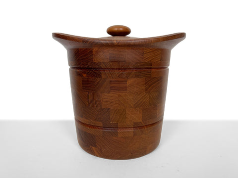 Teak Ice Bucket by ESB Denmark