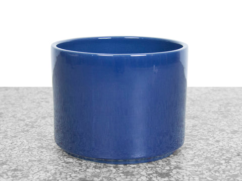 Vintage Gainey AC-8S Blue Planter