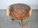 Suar Wood Live Edge Dining Table