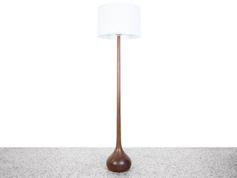 Vintage Danish Teak Floor Lamp