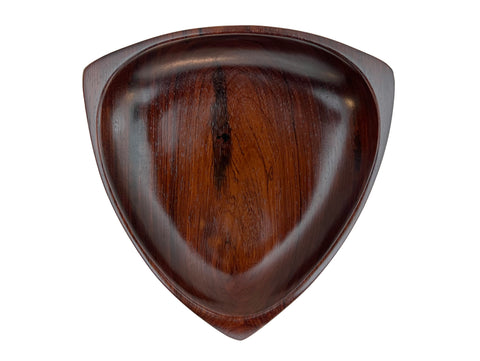 Brazilian Jacaranda Rosewood Bowl by Jac-Arte