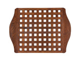 Teak Lattice Serving Tray by Jens Quistgaard for Dansk