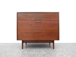 Jens Risom 3 Drawer Chest of Drawers