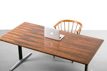 George Nelson Rosewood Desk for Herman Miller