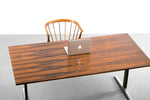 George Nelson Rosewood Desk for Herman Miller