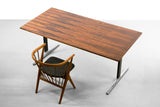 George Nelson Rosewood Desk for Herman Miller - Mid Century Modern