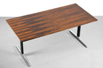 George Nelson Rosewood Desk for Herman Miller