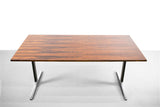 George Nelson Rosewood Desk for Herman Miller