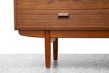 Børge Mogensen for Søborg Møbelfabrik Teak 8 Drawer Dresser