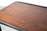 Brazilian Rosewood Side Table by Møbelintarsia - Danish Modern