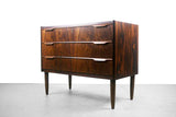 Rosewood Chest of Drawers - Danish Modern