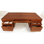 Jens Risom Walnut  Executive Desk