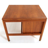 Jens Risom Walnut  Executive Desk