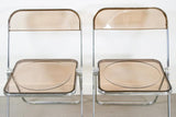 Giancarlo Piretti for Castelli Plia Folding Dining Chairs