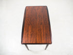 Brazilian Rosewood Side Table by Møbelintarsia - Danish Modern