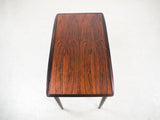 Brazilian Rosewood Side Table by Møbelintarsia - Danish Modern