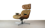 Molded Plywood Lounge Chair by Selig