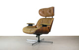 Molded Plywood Lounge Chair by Selig