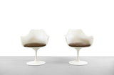 Pair of Knoll Associates Tulip Chairs by Eero Saarinen - Mid Century Modern