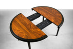 Edward Wormley Brazilian Rosewood Dining Table for Dunbar