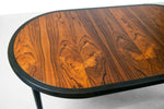 Edward Wormley Brazilian Rosewood Dining Table for Dunbar