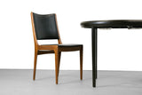 Johannes Andersen Teak Dining Chairs