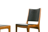 Johannes Andersen Teak Dining Chairs