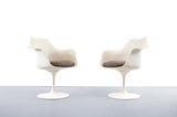 Knoll Associates Tulip Chairs by Eero Saarinen