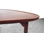 Danish Modern 3 Legged Teak Occasional Table