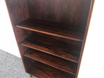 Danish Modern Rosewood Bookcase