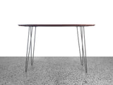 Ipé Console Table on Hairpin Legs by Jeffery Stuart