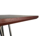 Ipé Console Table on Hairpin Legs by Jeffery Stuart