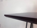 Ipé Console Table on Hairpin Legs by Jeffery Stuart