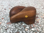 Don Shoemaker Teak Salt and Pepper Shakers