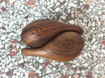 Don Shoemaker Teak Salt and Pepper Shakers