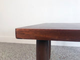 American Walnut Square Coffee Table