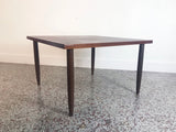 American Walnut Square Coffee Table