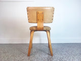 Bent Birchwood Chair by Thonet