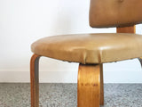 Bent Birchwood Chair by Thonet