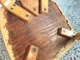 Bent Birchwood Chair by Thonet