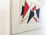 Alexander Calder "Stabile II" Lithograph for Dèrriere Le Miroir 1976