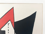 Alexander Calder "Stabile II" Lithograph for Dèrriere Le Miroir 1976