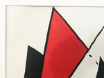 Alexander Calder "Stabile II" Lithograph for Dèrriere Le Miroir 1976