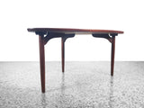 Danish Modern 3 Legged Teak Occasional Table