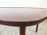 Danish Modern 3 Legged Teak Occasional Table