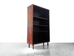 Danish Modern Rosewood Bookcase