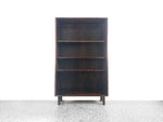 Danish Modern Rosewood Bookcase