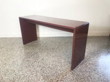 Paul Mayen Lacquered Console Table for Habitat / Intrex