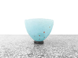 Bertil Vallien for Kosta Boda Sweden Studio Glass Bowl