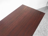 Ipé Console Table on Hairpin Legs by Jeffery Stuart